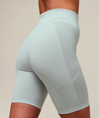 everywear Warp Knit Cycling Short Frost Blue