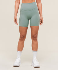 Running Pocket 6" Shorts Celeste Blue