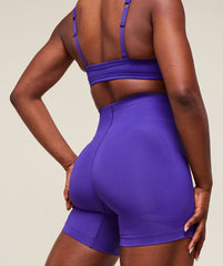 Energised Seamless Shorts Cobalt Purple