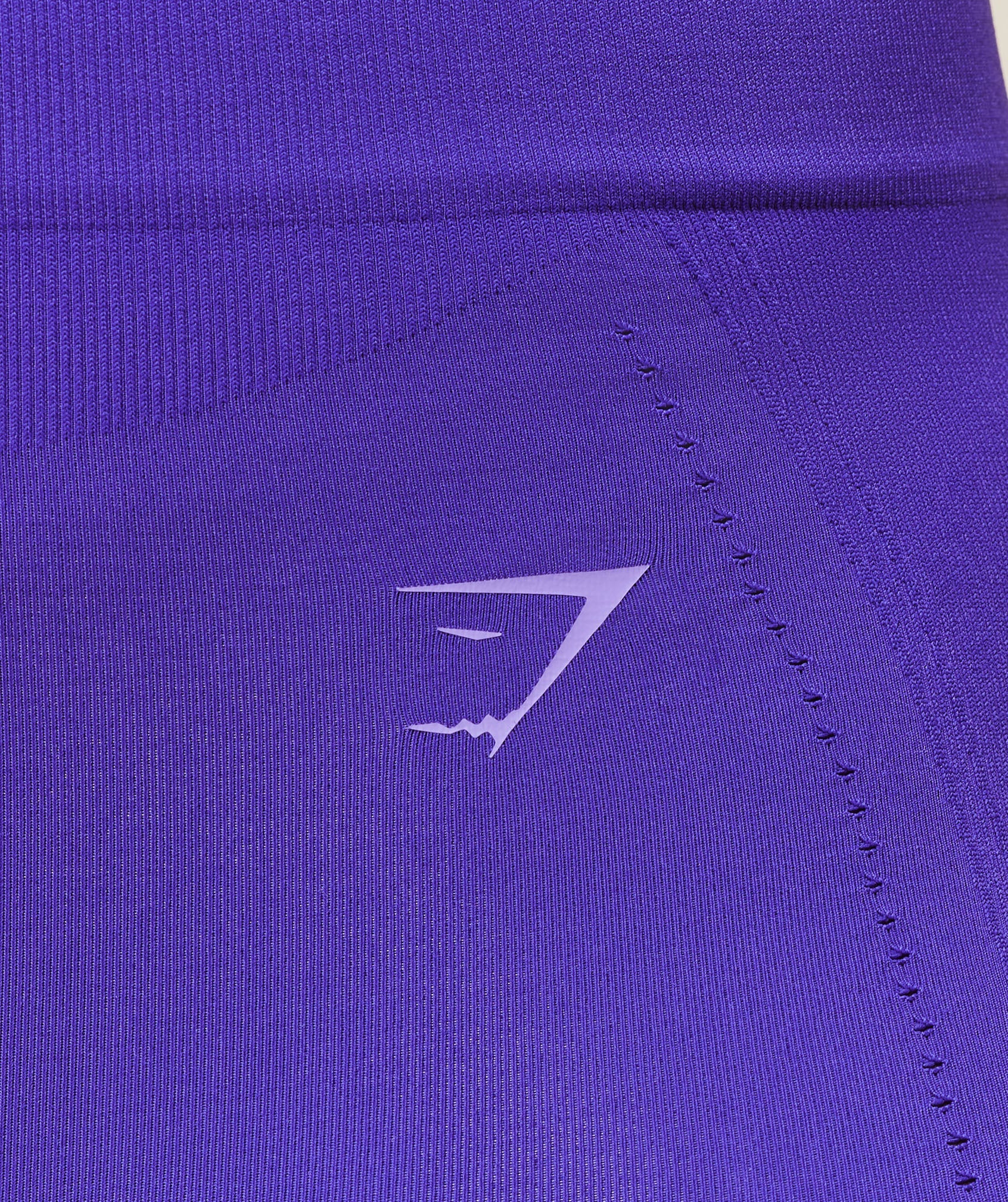 Energised Seamless Shorts Cobalt Purple
