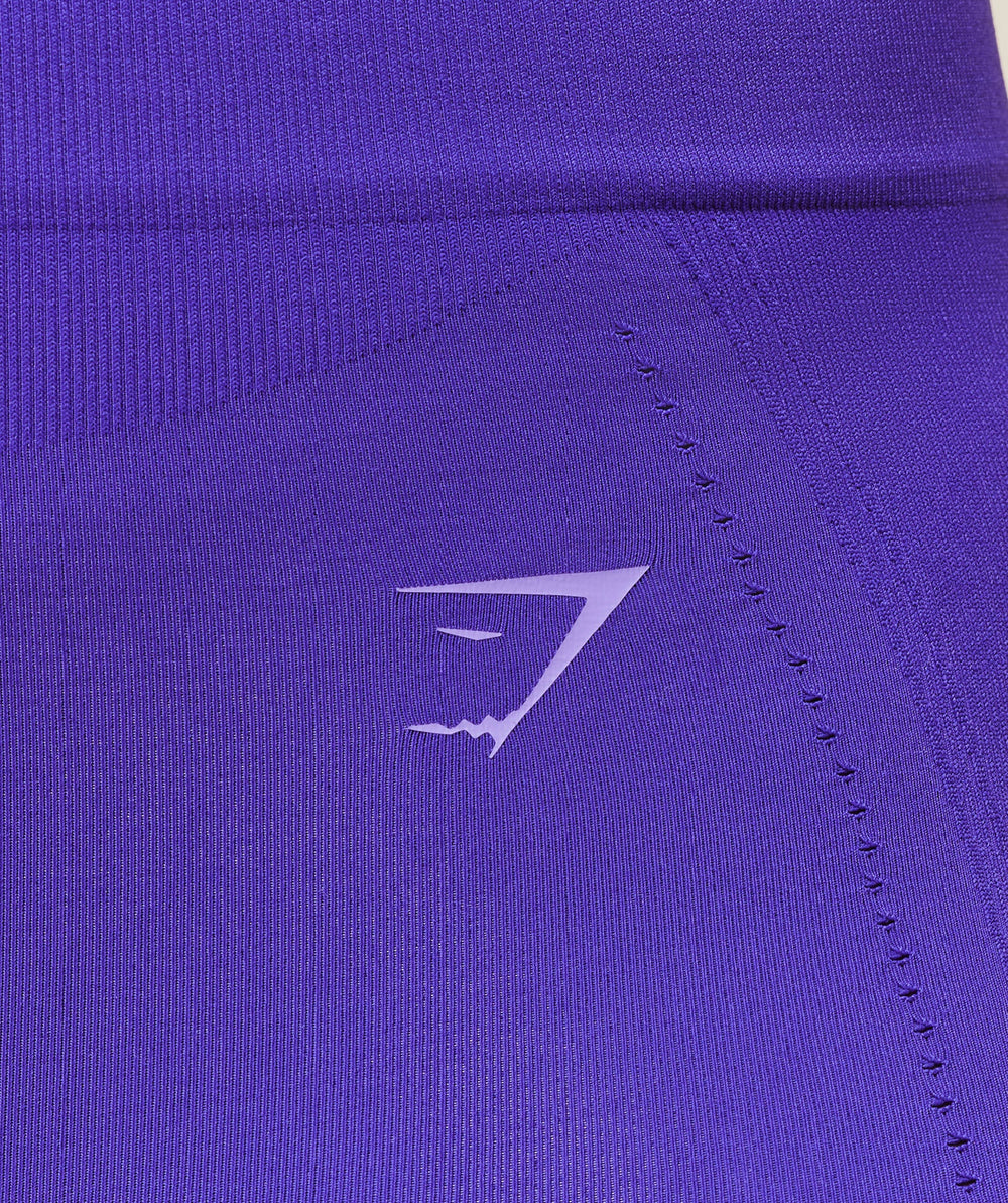 Energised Seamless Shorts Cobalt Purple