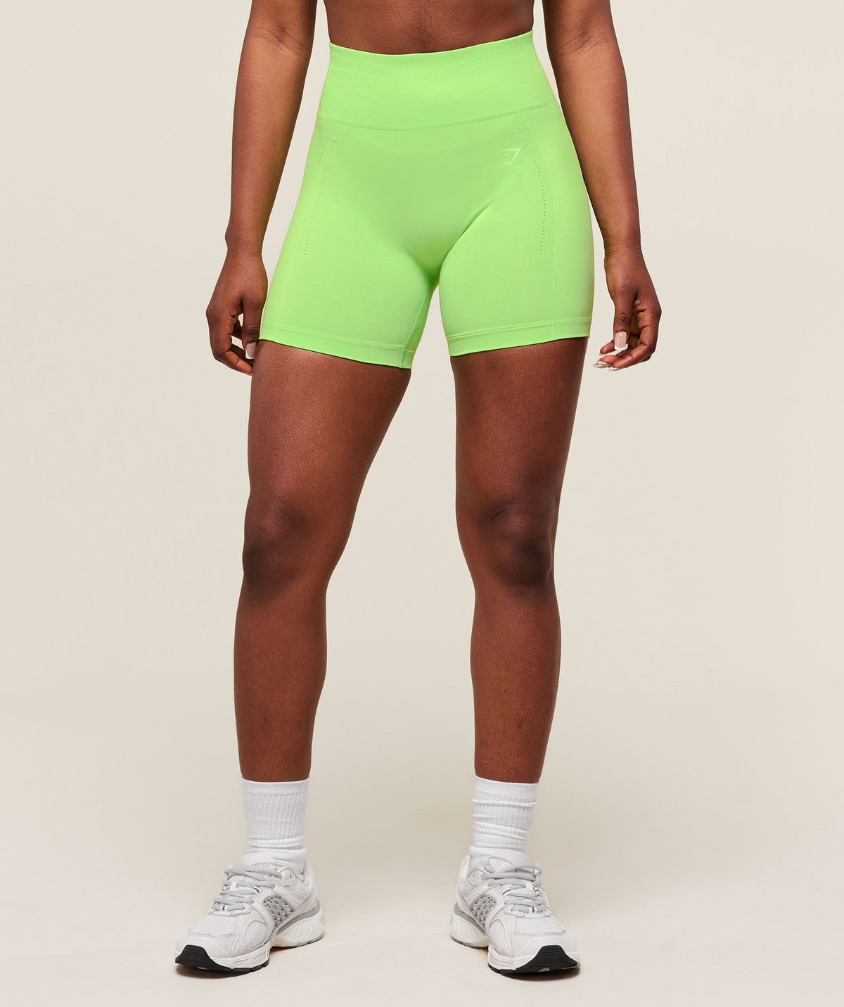 Energised Seamless Shorts Energy Gelato Green