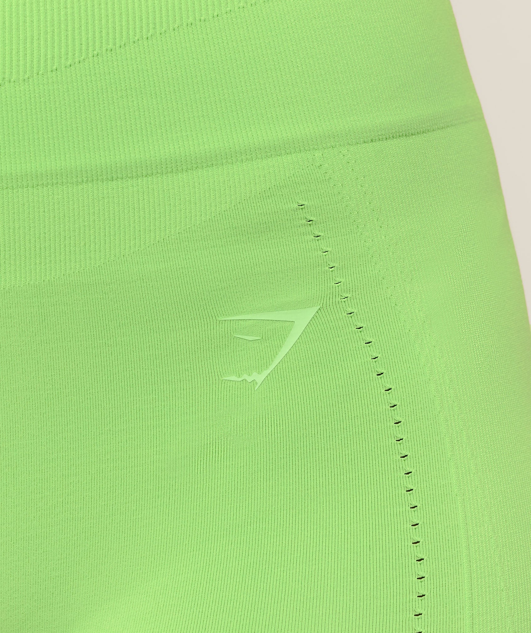 Energised Seamless Shorts Energy Gelato Green