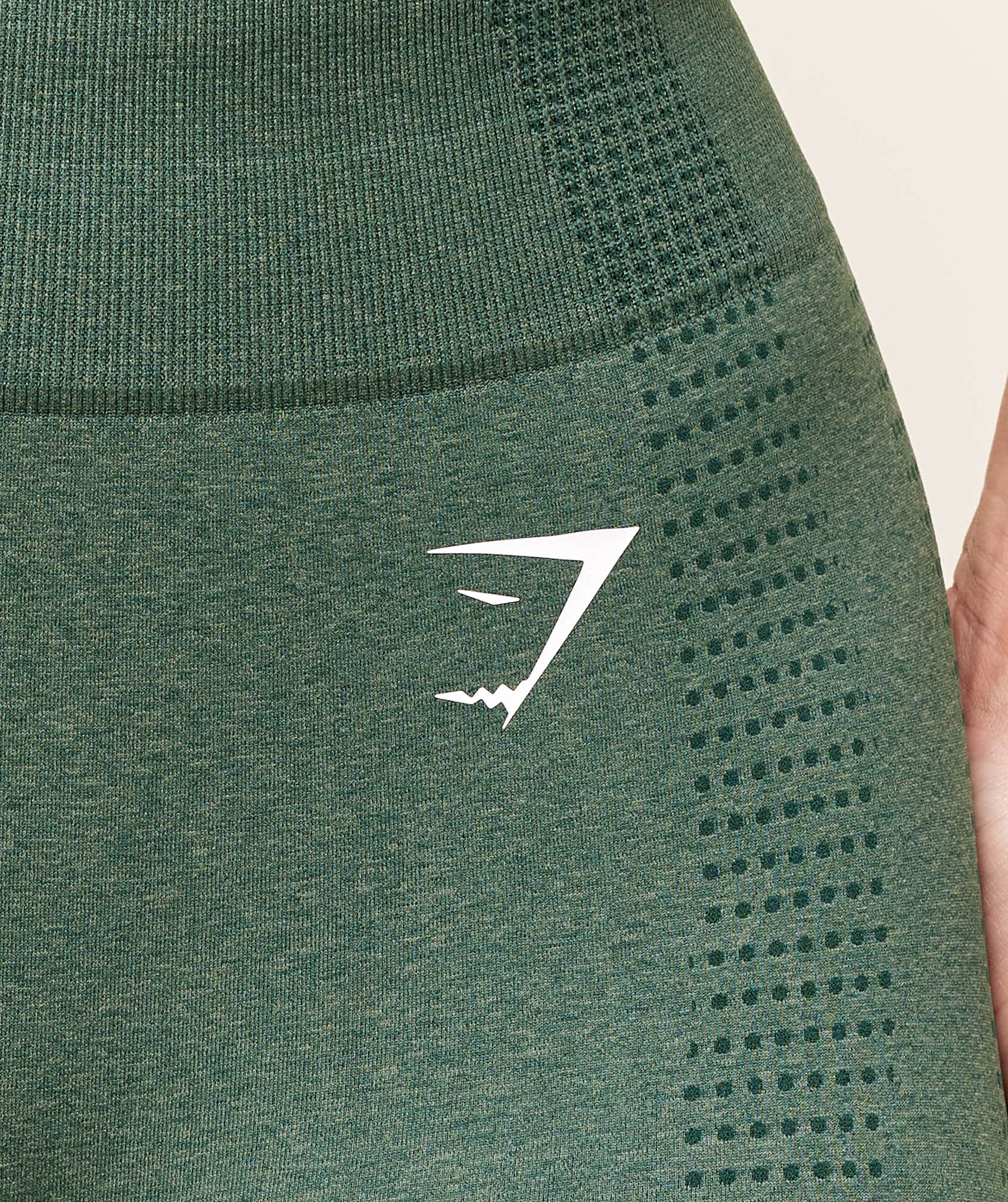 Vital Shorts Dark Green Marl
