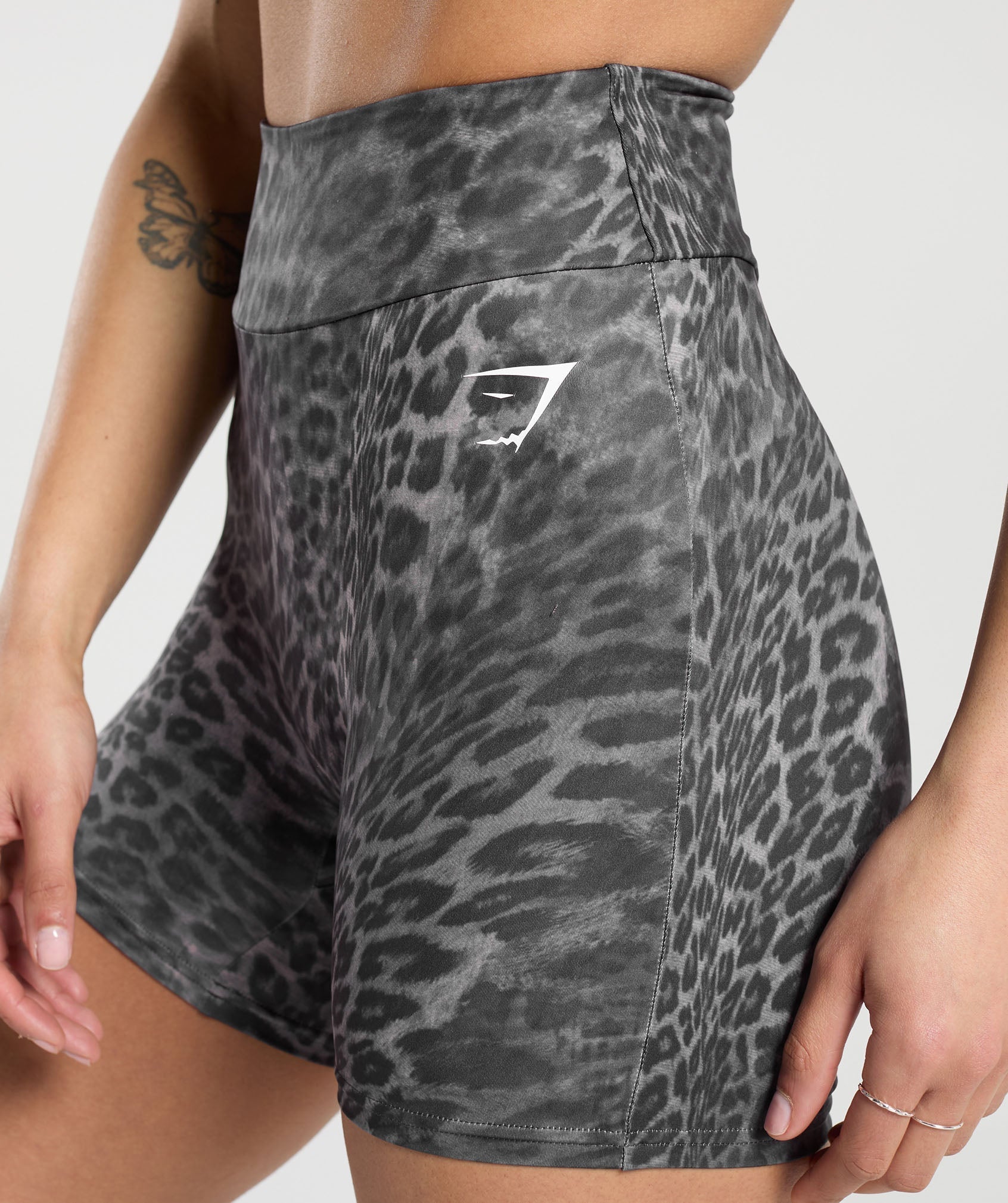 Power Shorts Dark Grey