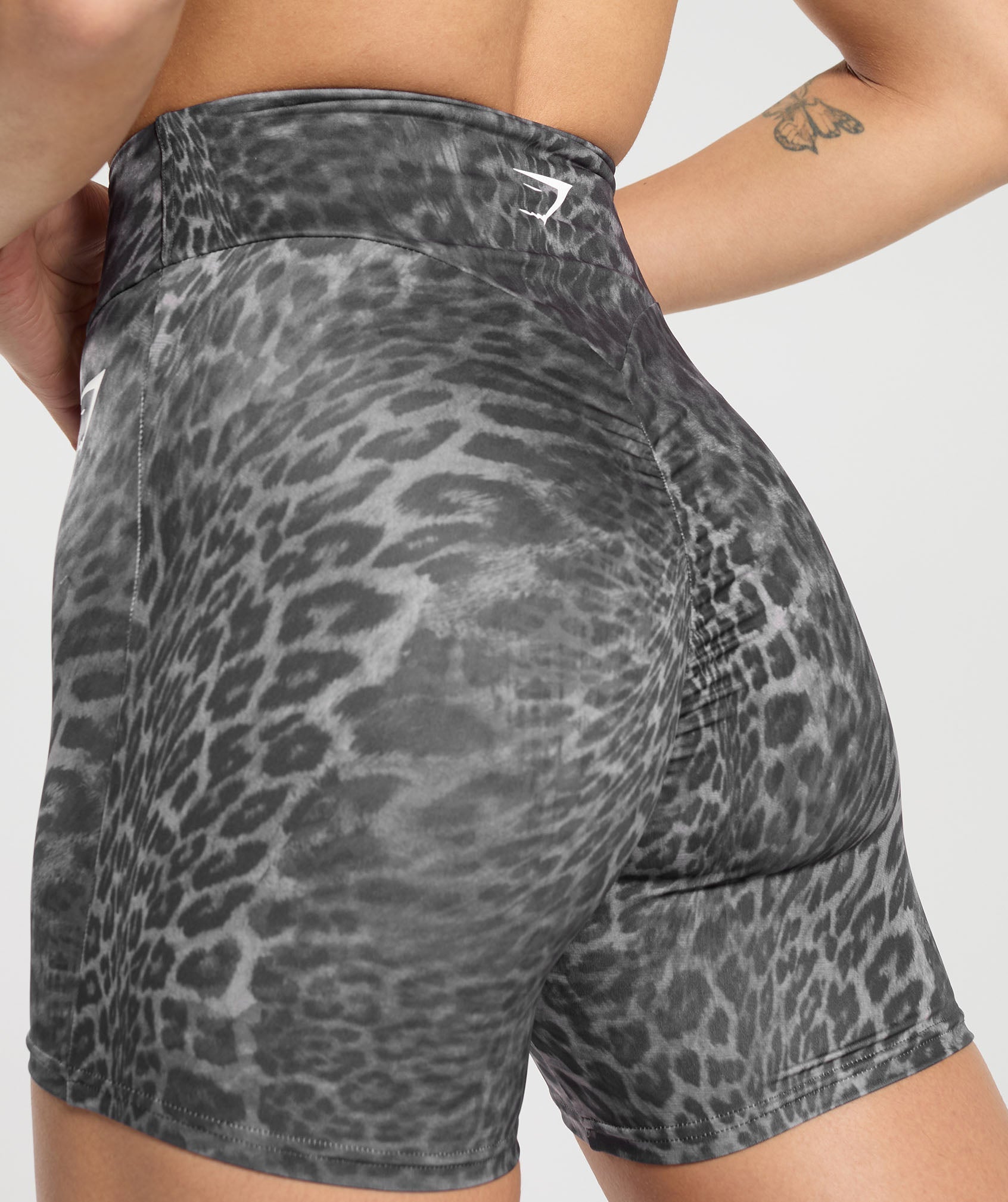 Power Shorts Dark Grey