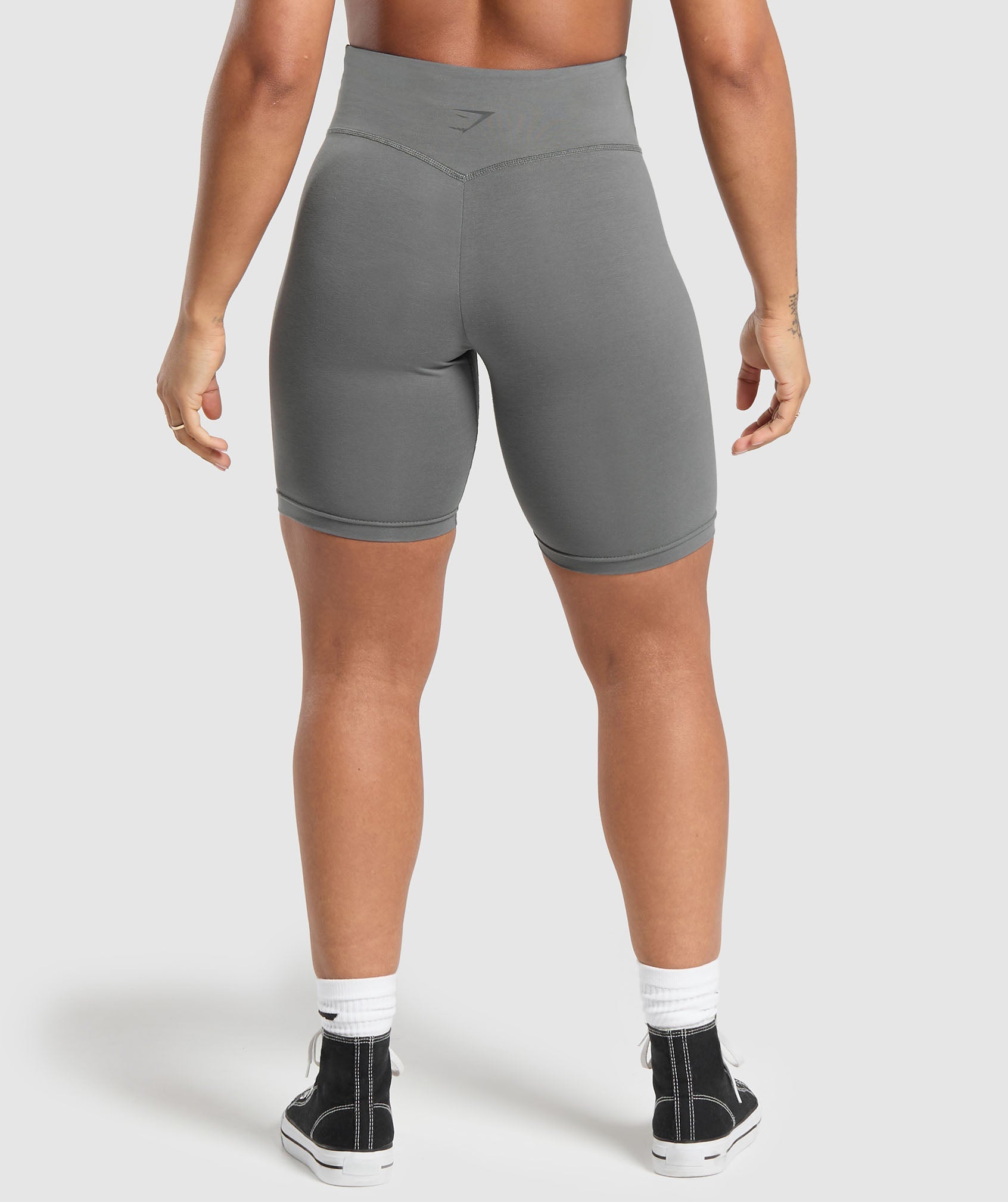 Strong Women Shorts Brushed Grey
