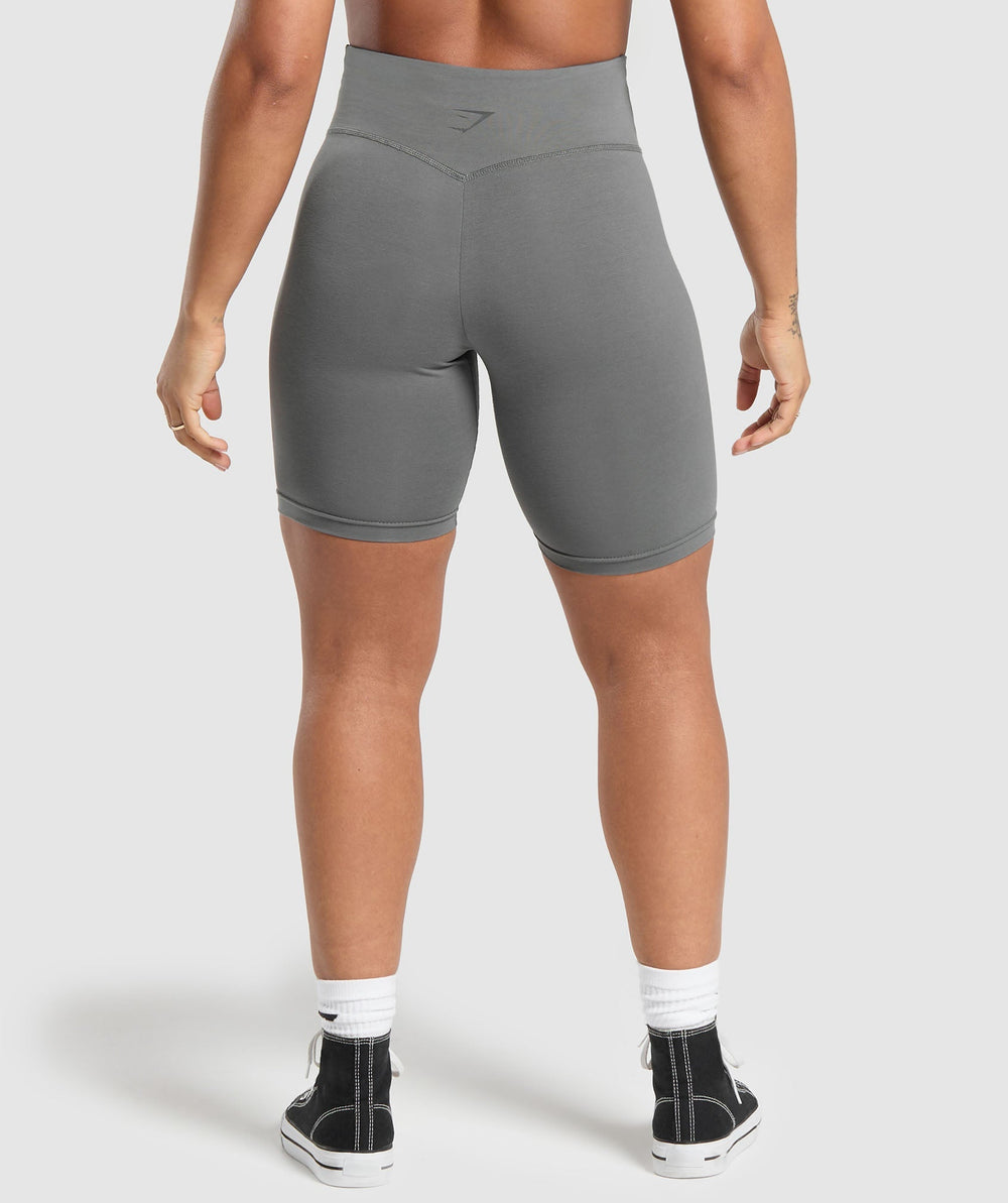Strong Women Shorts Brushed Grey
