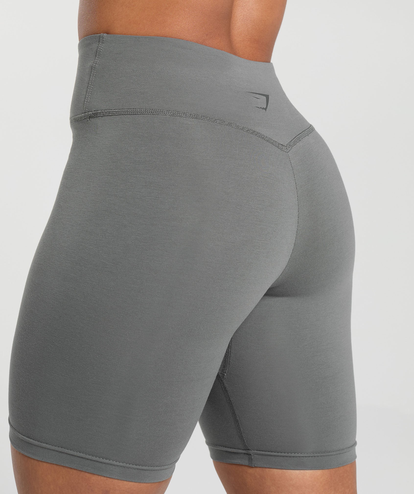 Strong Women Shorts Brushed Grey