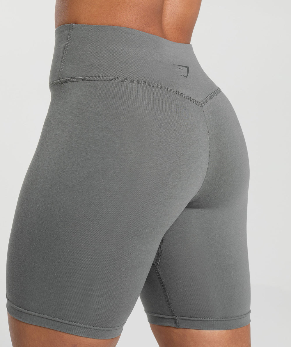 Strong Women Shorts Brushed Grey