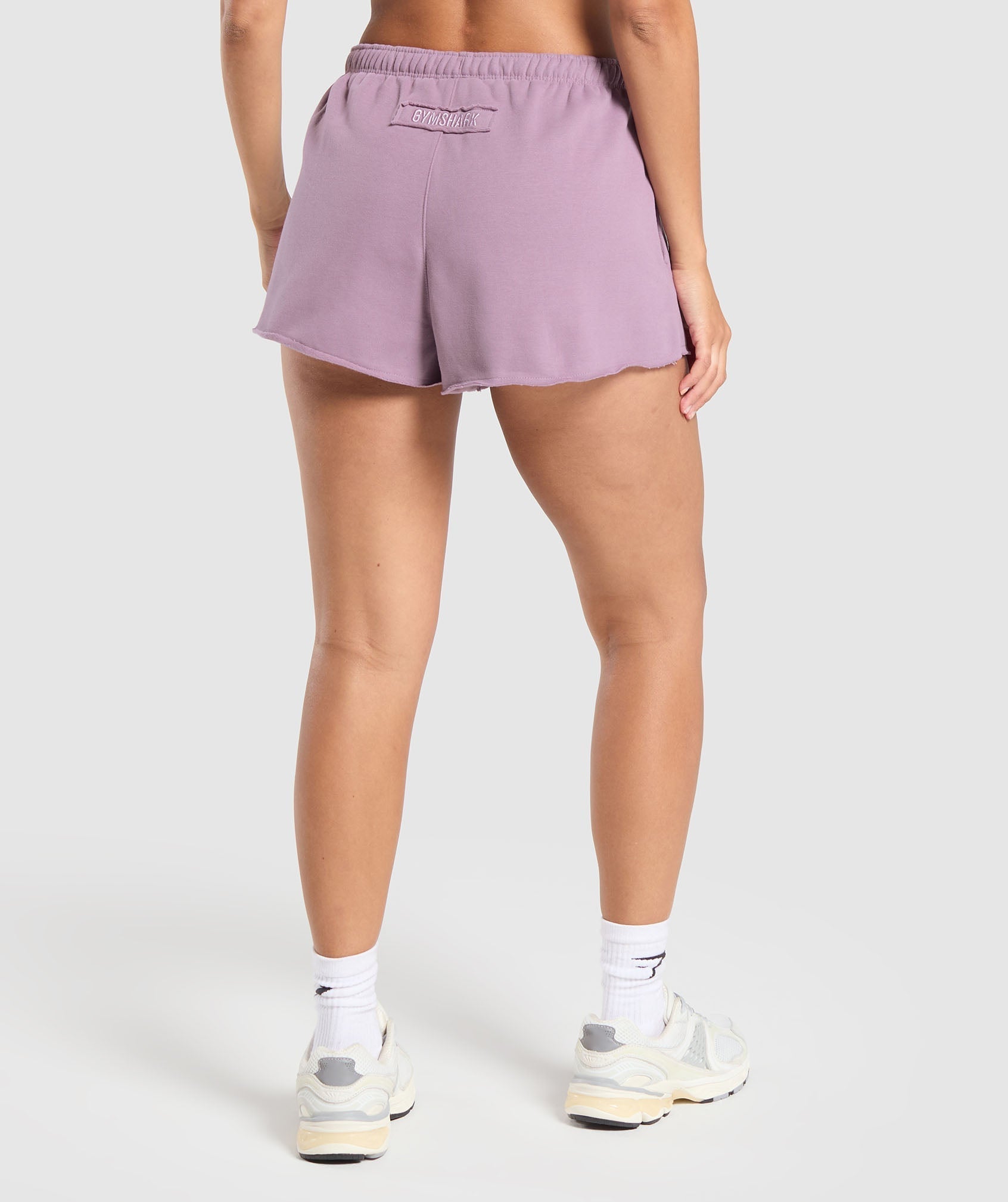 Fleece Shorts Soft Purple