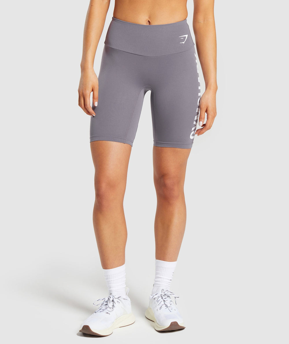 Fraction Shorts Fog Purple