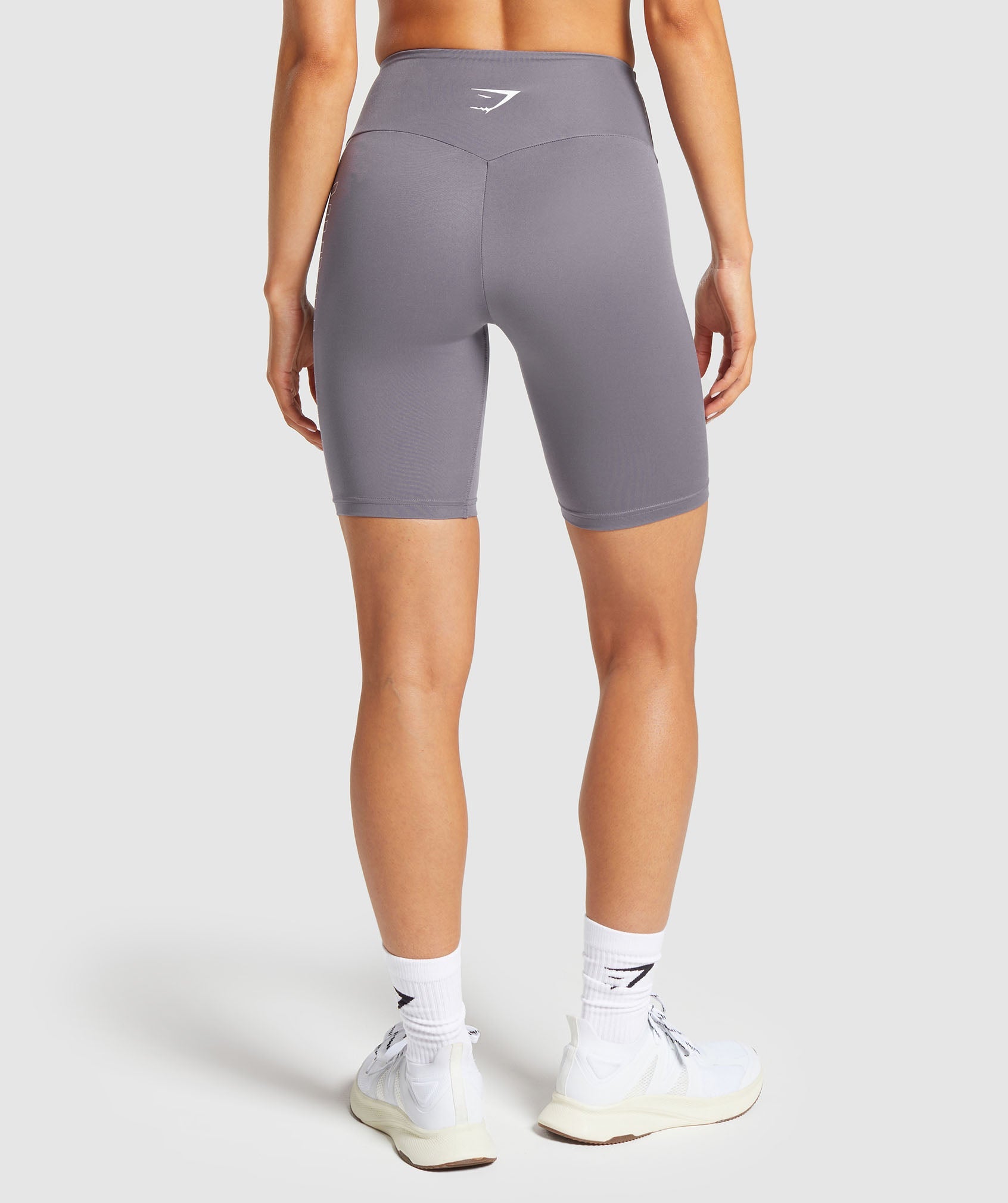 Fraction Shorts Fog Purple