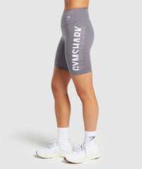 Fraction Shorts Fog Purple