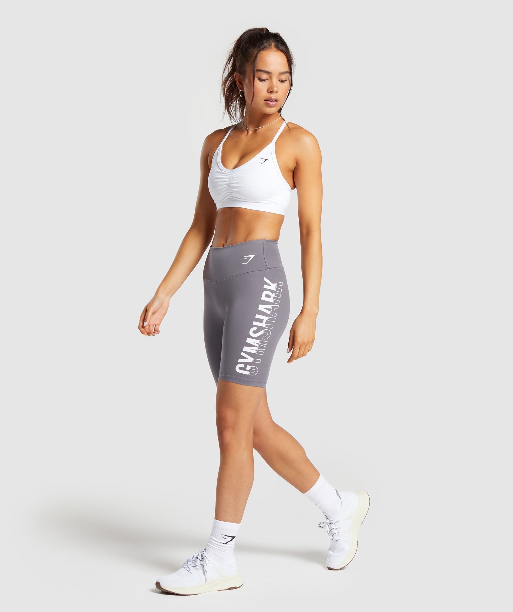 Fraction Shorts Fog Purple