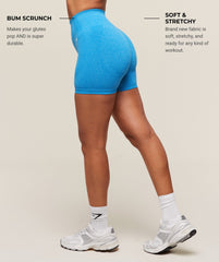 Vital Soft Short Electric Blue/Marl