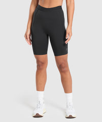 Running Cycling Shorts Black