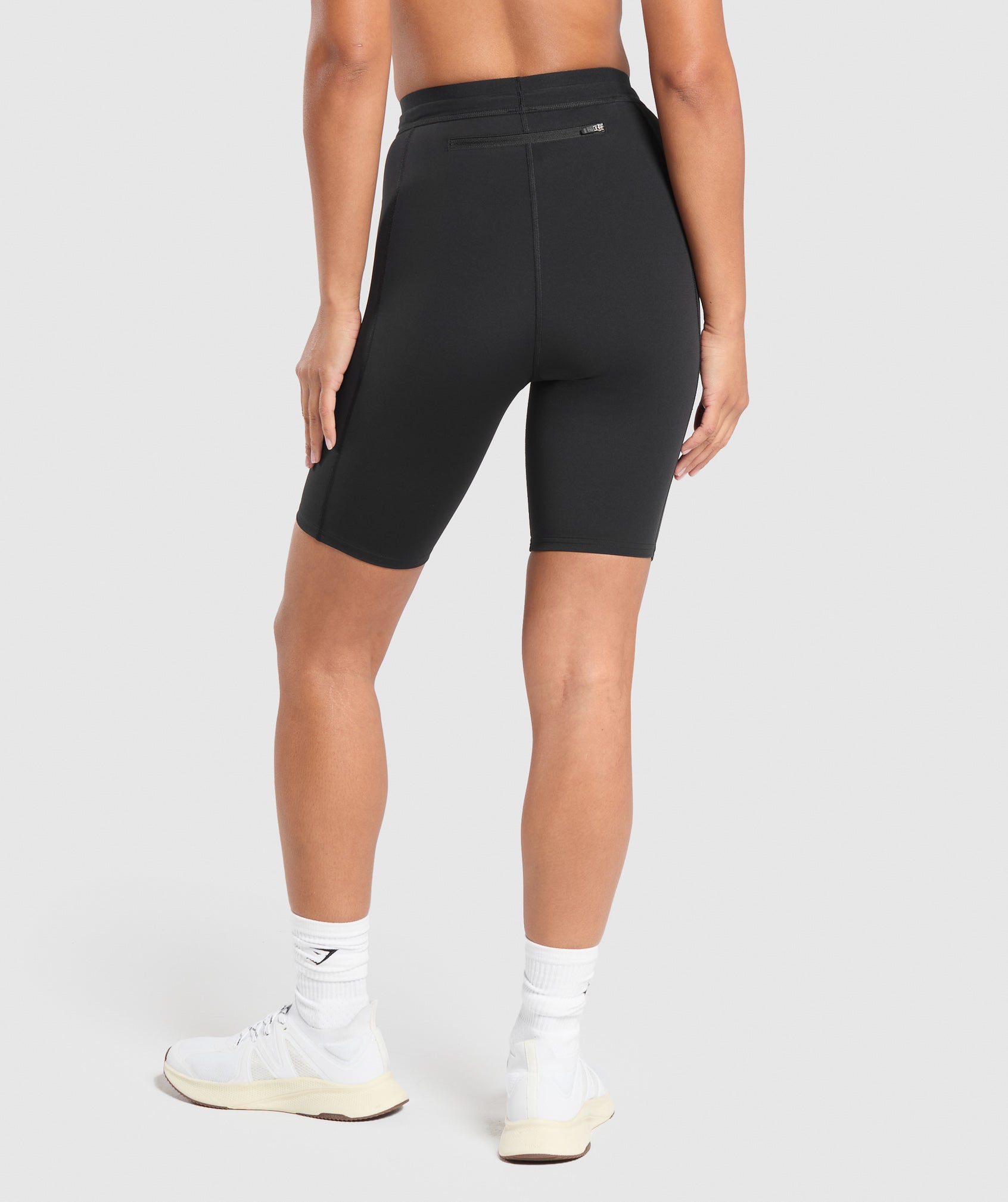 Running Cycling Shorts Black