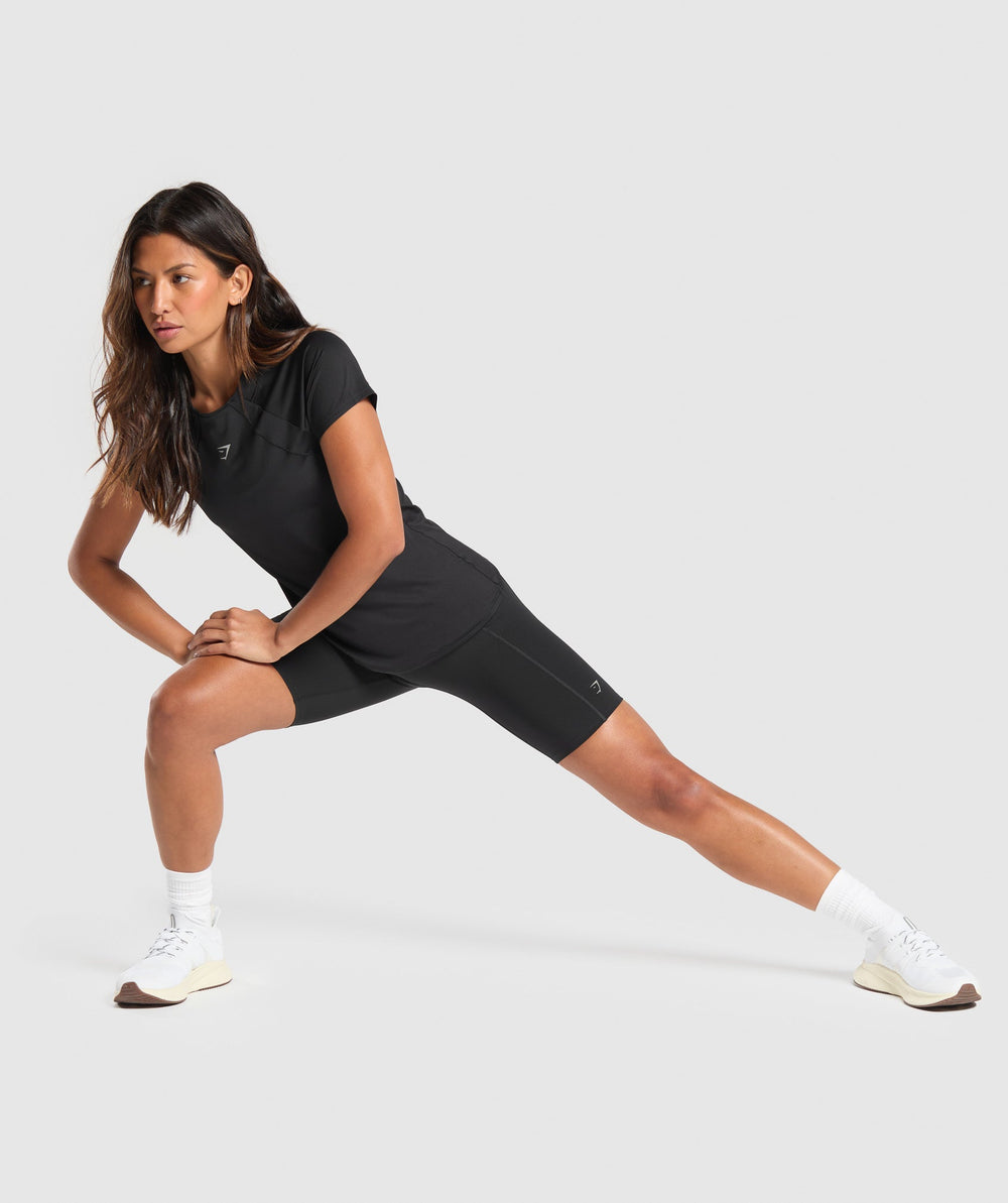 Running Cycling Shorts Black
