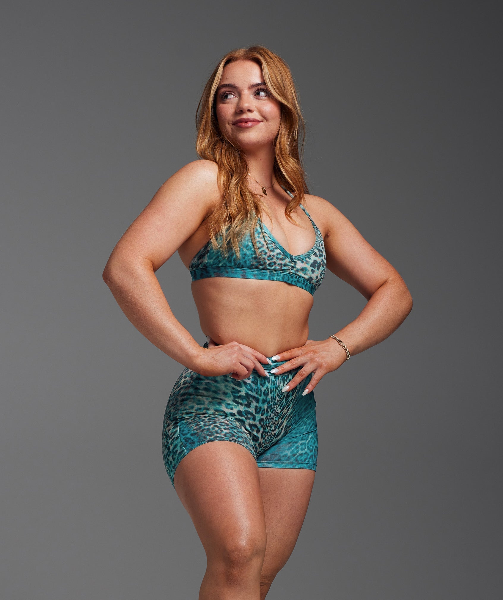 Power Shorts Bondi Teal