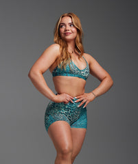 Power Shorts Bondi Teal