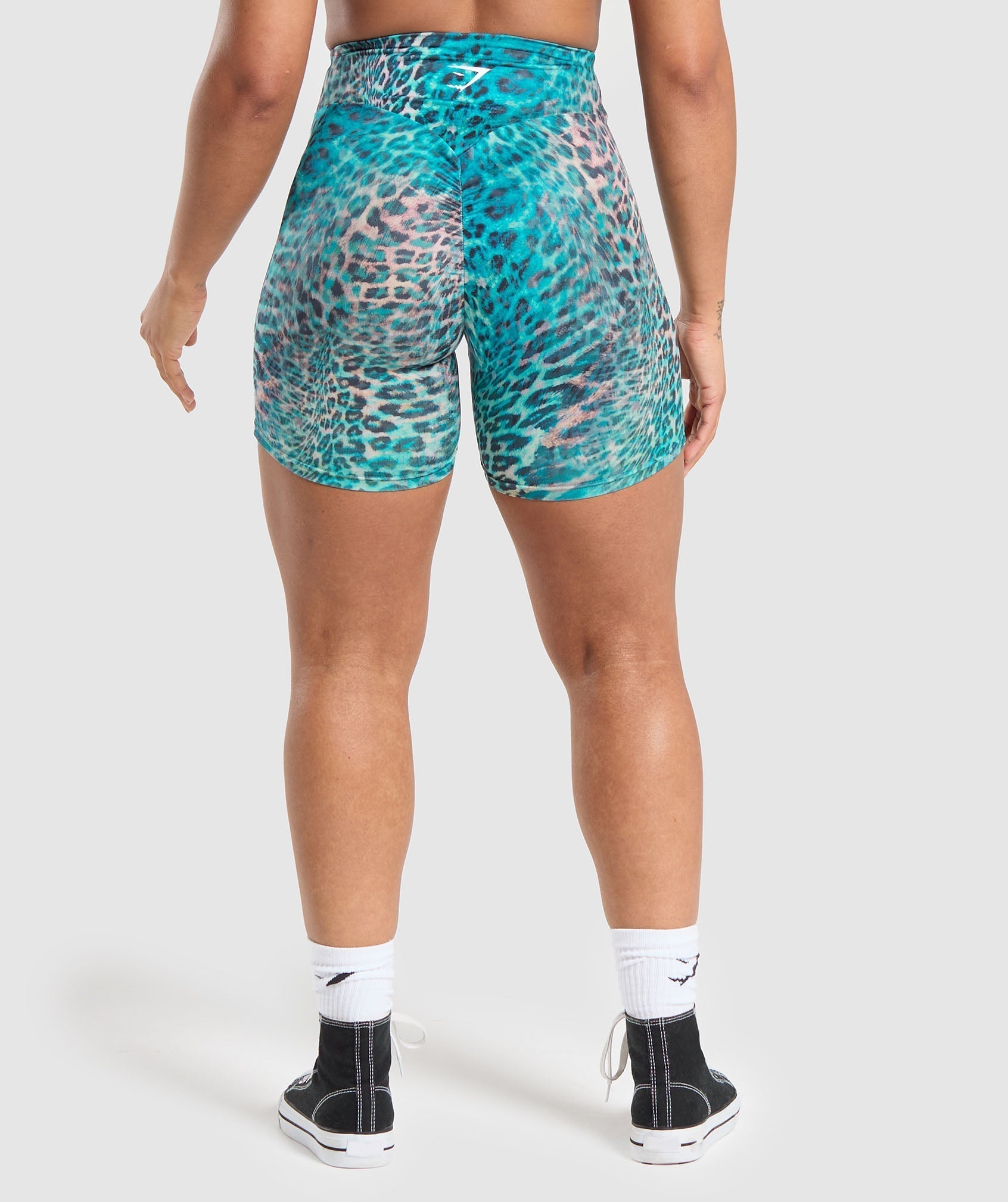 Power Shorts Bondi Teal