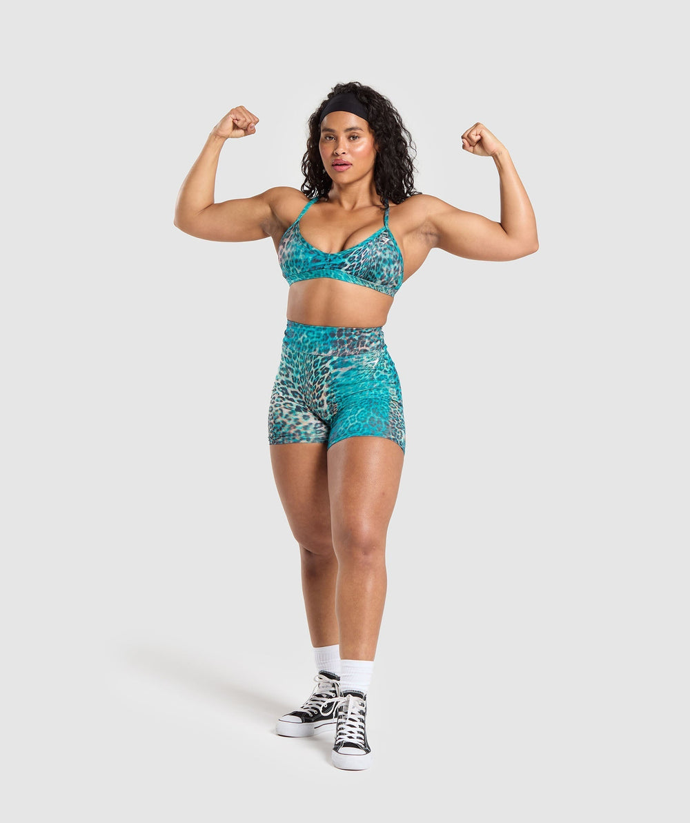 Power Shorts Bondi Teal