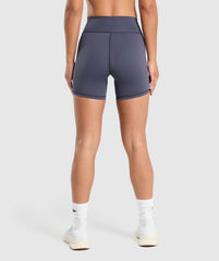 Elevate Shorts Heavy Blue