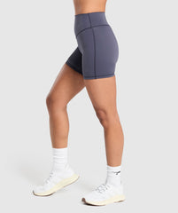 Elevate Shorts Heavy Blue