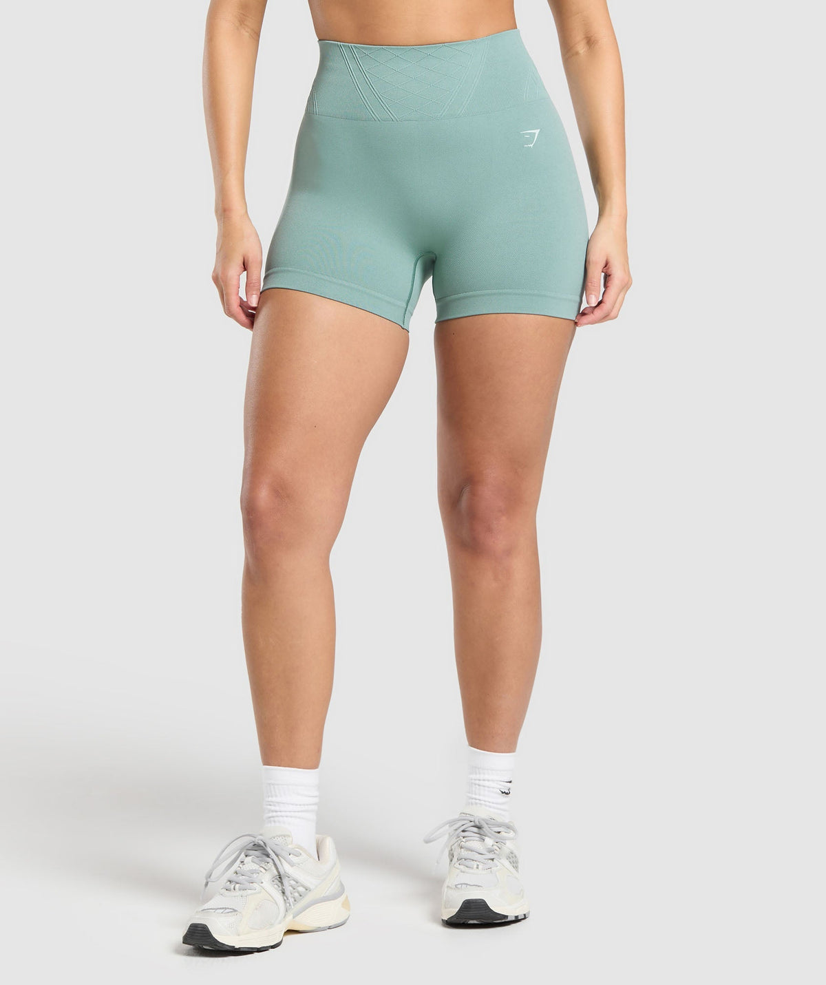 Corset Seamless Shorts Celeste Blue