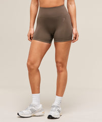 Soft Sculpt Shorts Walnut Brown