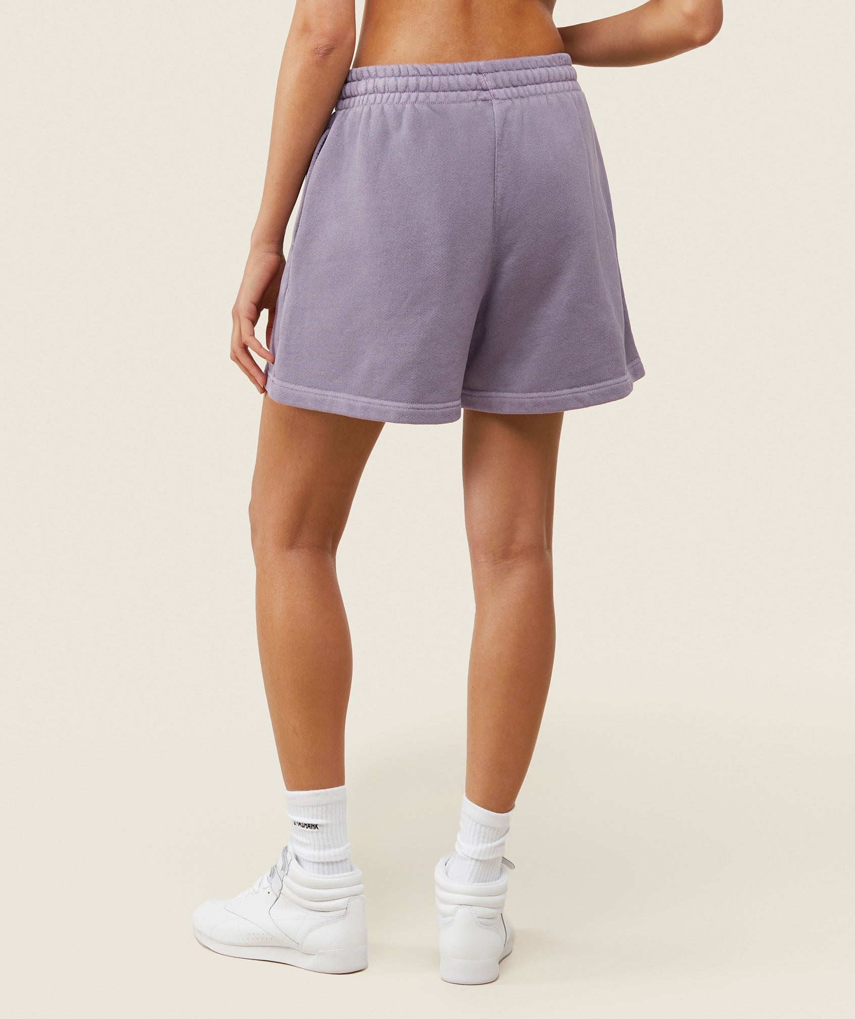 everywear Relaxed Sweat Shorts Fog Purple