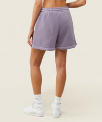everywear Relaxed Sweat Shorts Fog Purple