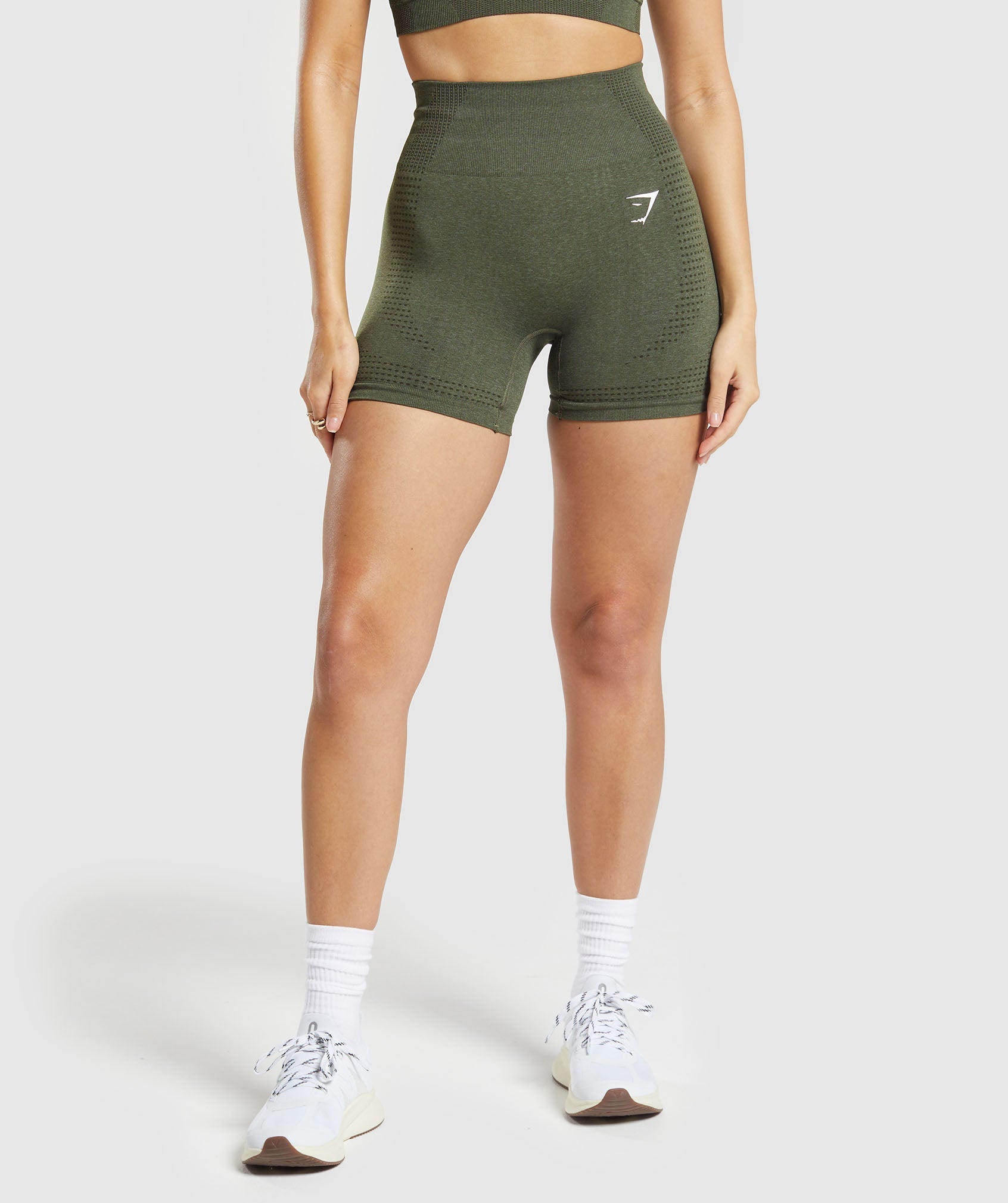 Vital Shorts Base Green Marl