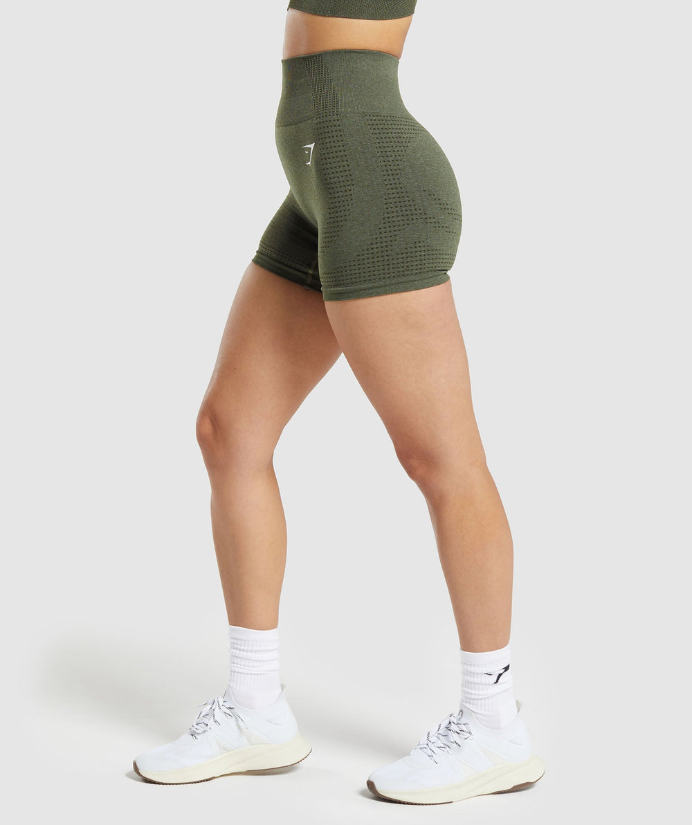 Vital Shorts Base Green Marl