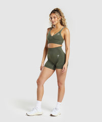 Vital Shorts Base Green Marl