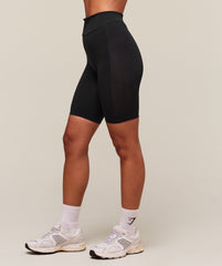 everywear Warp Knit Cycling Short Black