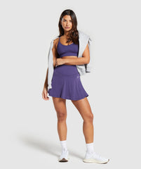 Sweat Seamless Skort Galaxy Purple
