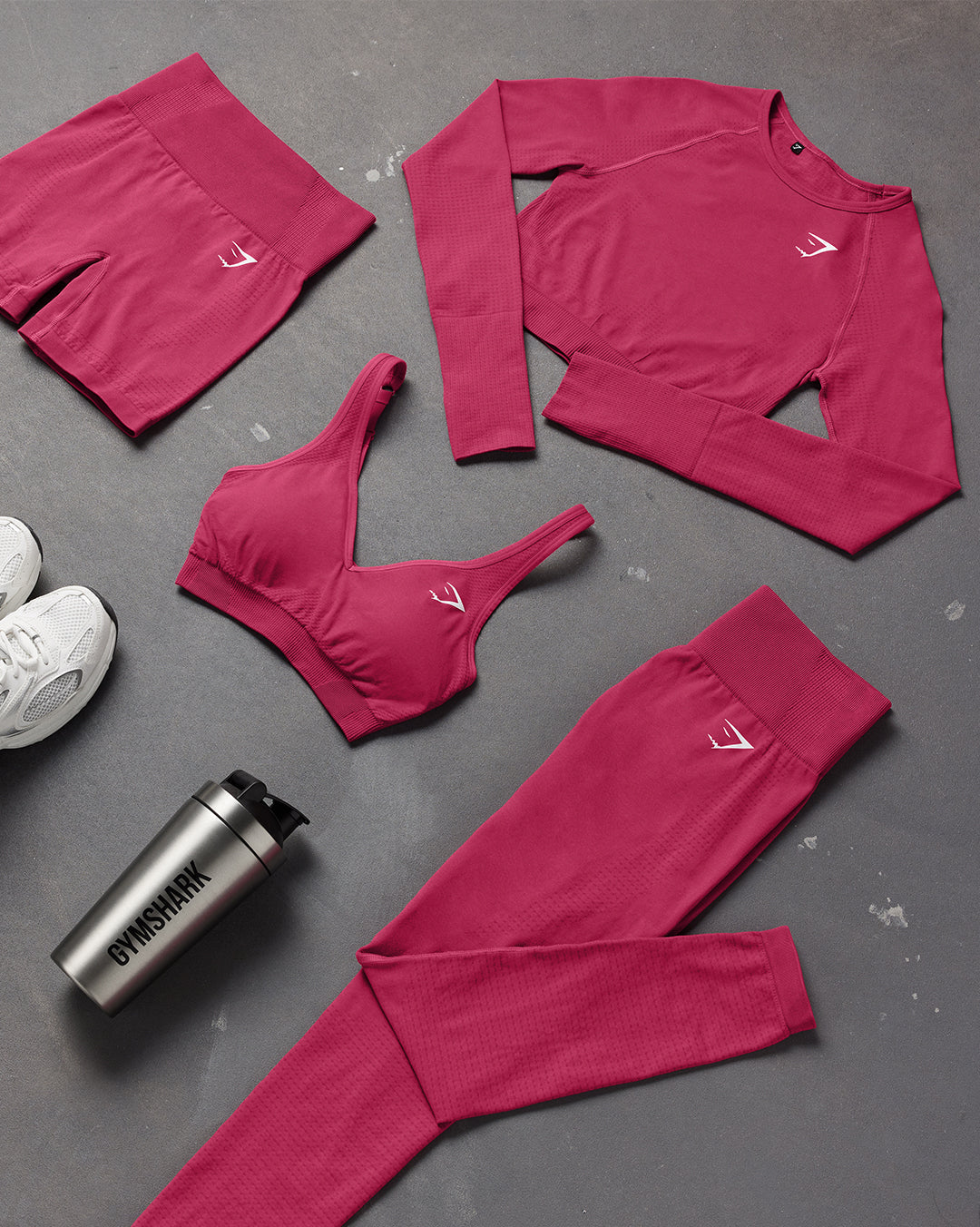 Vital Shorts Vintage Pink Marl