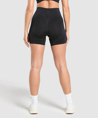 Apex Contrast Shorts Black/Brushed Grey