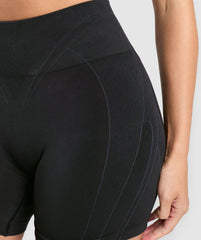 Apex Contrast Shorts Black/Brushed Grey