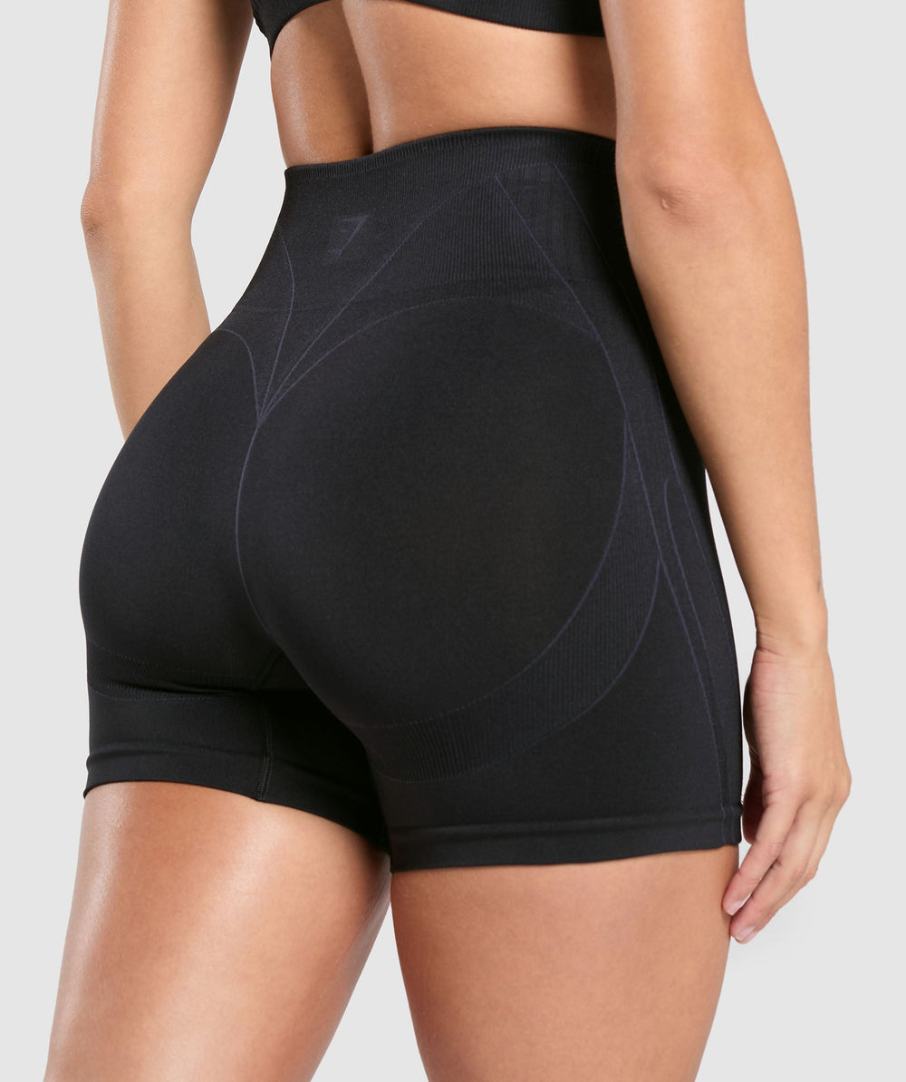 Apex Contrast Shorts Black/Brushed Grey