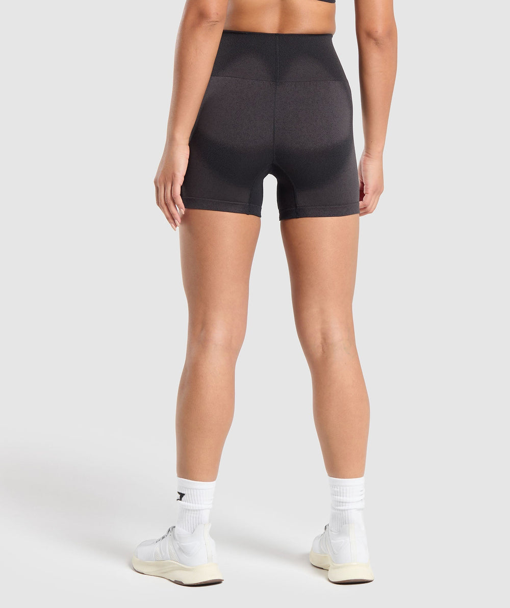Blur Seamless Shorts Black/Asphalt Grey