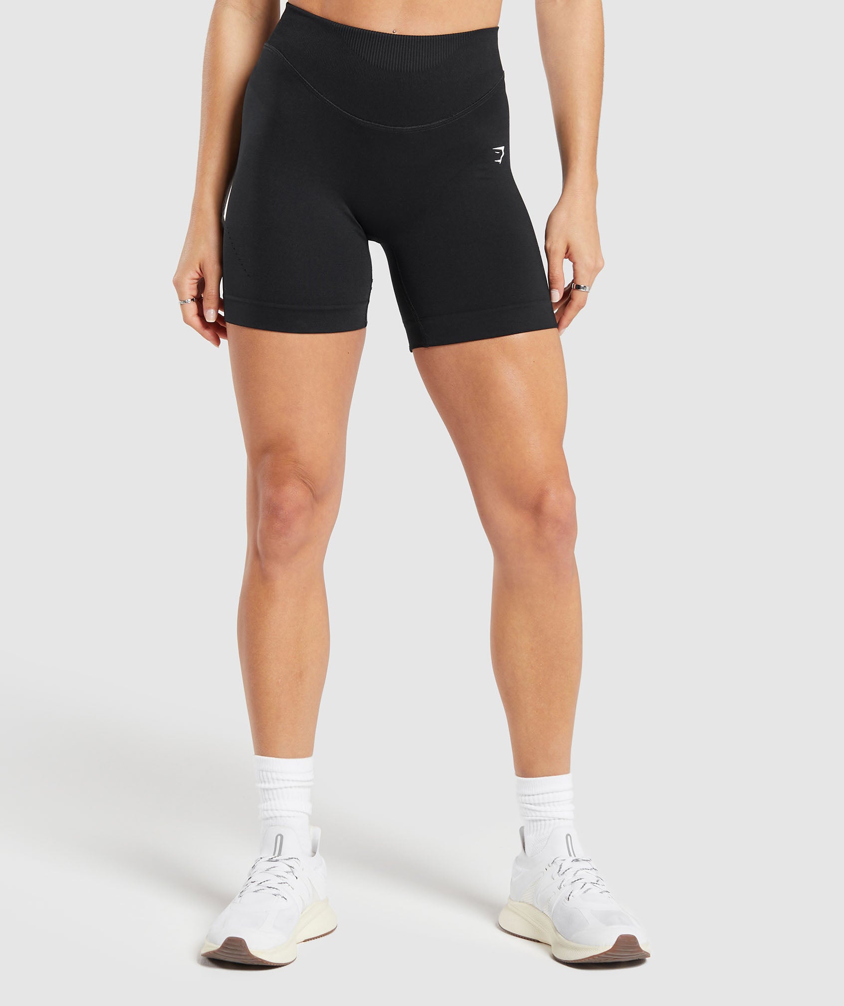 Sweat Seamless Shorts Black