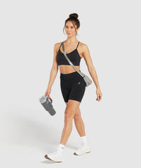 Sweat Seamless Shorts Black