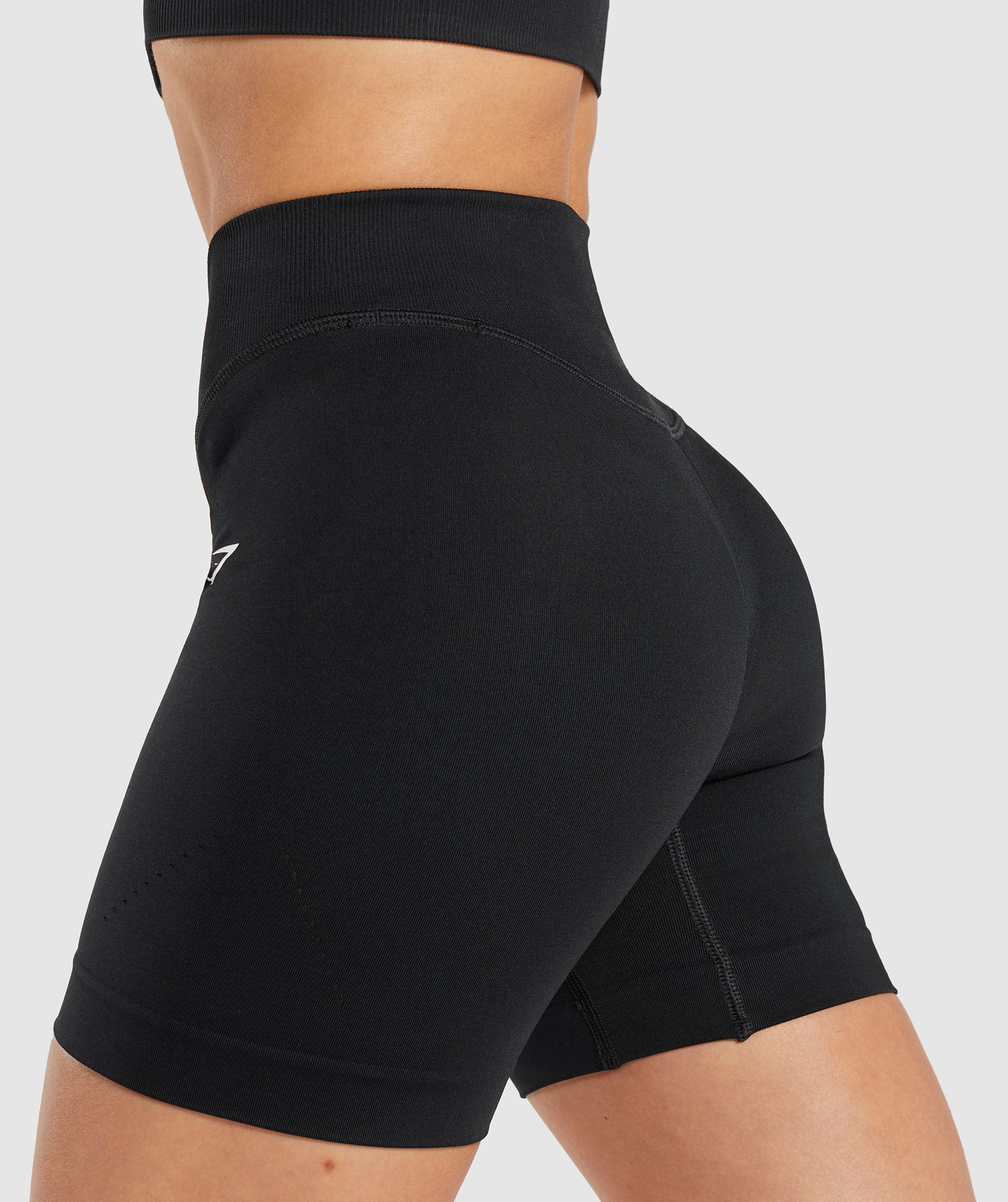 Sweat Seamless Shorts Black