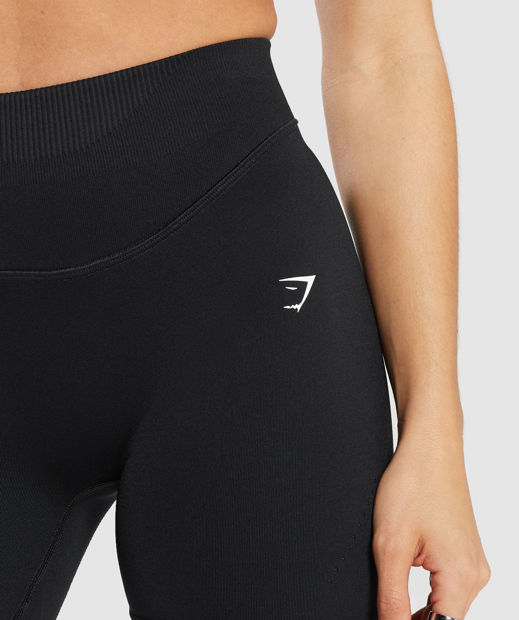 Sweat Seamless Shorts Black