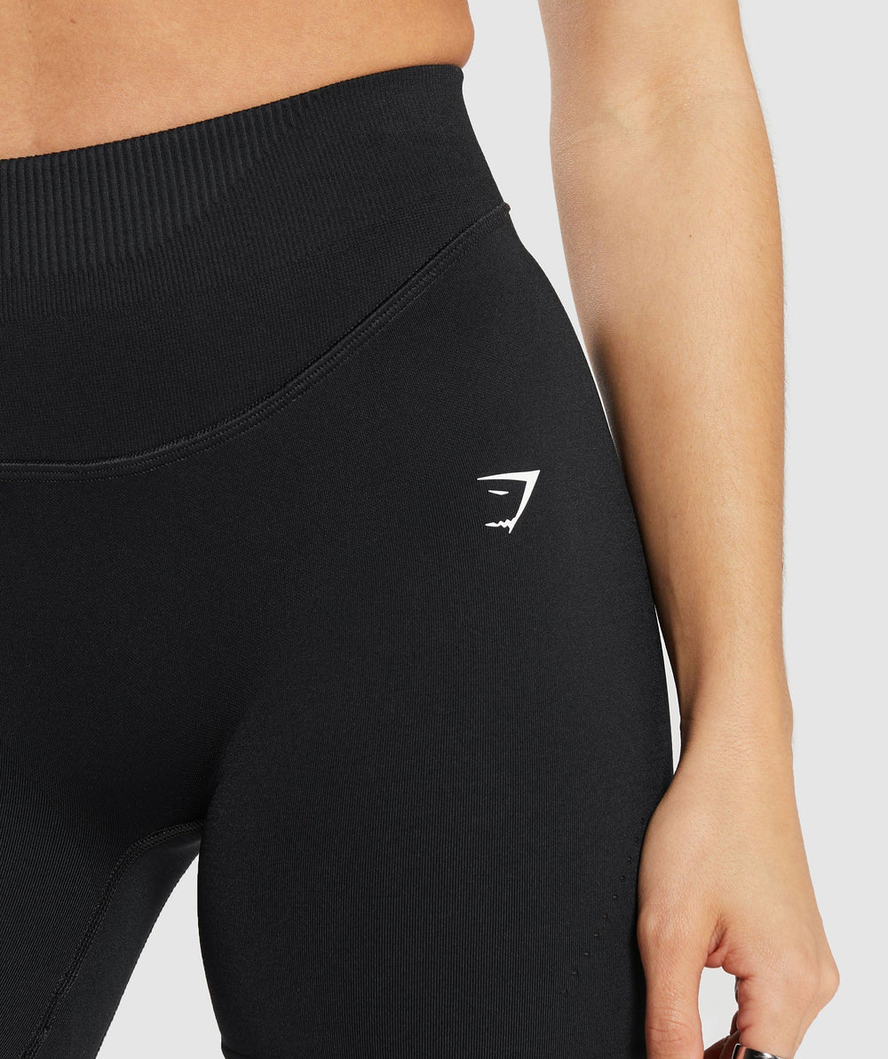 Sweat Seamless Shorts Black