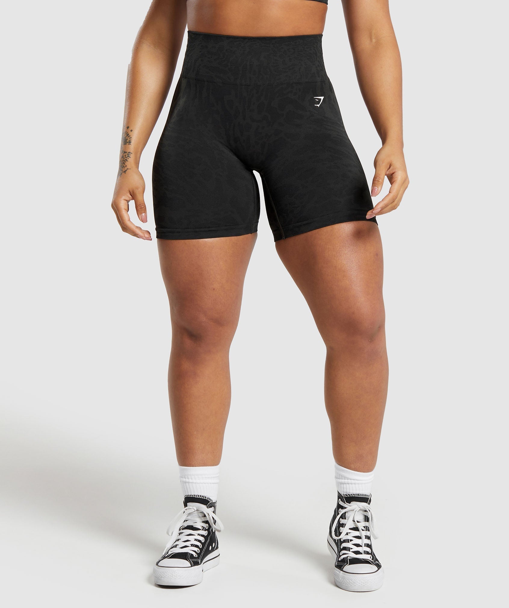 Adapt Safari Tight Shorts Black/Asphalt Grey