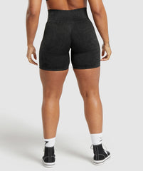 Adapt Safari Tight Shorts Black/Asphalt Grey